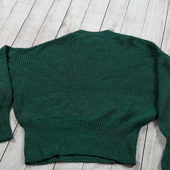 Wild Fable Green Sweater - Picture 5 of 5